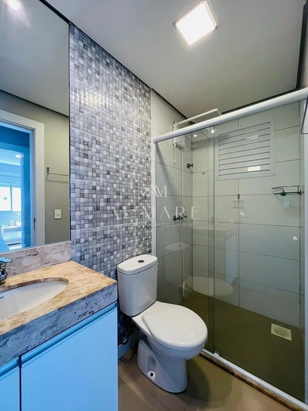 Apartamento mobiliado e decorado 2 quadras do mar: 7ª foto da galeria de imagens do imóvel