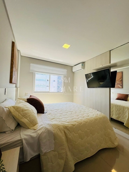 Apartamento mobiliado e decorado 2 quadras do mar: 11ª foto da galeria de imagens do imóvel