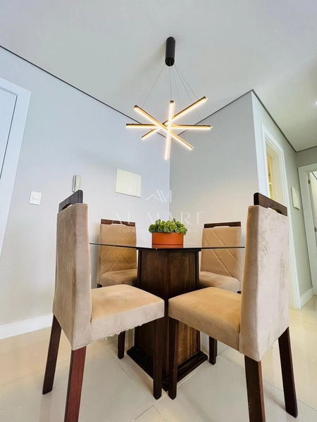 Apartamento mobiliado e decorado 2 quadras do mar: 3ª foto da galeria de imagens do imóvel