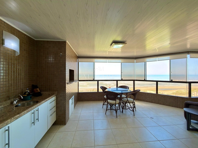 Apartamento a venda com vista incrivel para o mar: 7ª foto da galeria de imagens do imóvel