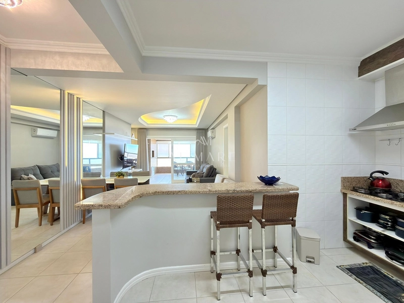 Apartamento a venda com vista incrivel para o mar: 5ª foto da galeria de imagens do imóvel