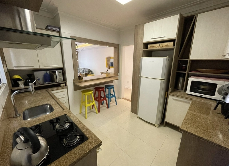 Apartamento vista mar eterna com dois dormitórios e duas vagas de garagem : 7ª foto da galeria de imagens do imóvel
