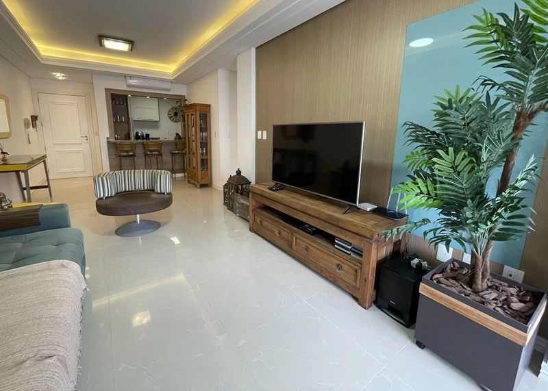 Apartamento vista mar eterna com dois dormitórios e duas vagas de garagem : 4ª foto da galeria de imagens do imóvel