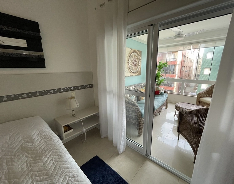 Apartamento vista mar eterna com dois dormitórios e duas vagas de garagem : 14ª foto da galeria de imagens do imóvel