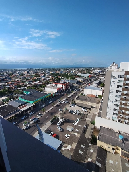 Apartamento dois dormitórios sendo uma suíte com vaga de garagem e infraestrutura: 10ª foto da galeria de imagens do imóvel