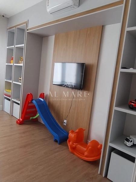 Apartamento dois dormitórios sendo uma suíte com vaga de garagem e infraestrutura: 9ª foto da galeria de imagens do imóvel