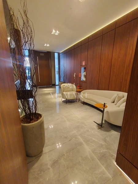 Apartamento dois dormitórios sendo uma suíte com vaga de garagem e infraestrutura: 4ª foto da galeria de imagens do imóvel