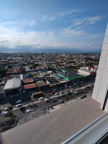Apartamento dois dormitórios sendo uma suíte com vaga de garagem e infraestrutura: 3ª foto da galeria de imagens do imóvel