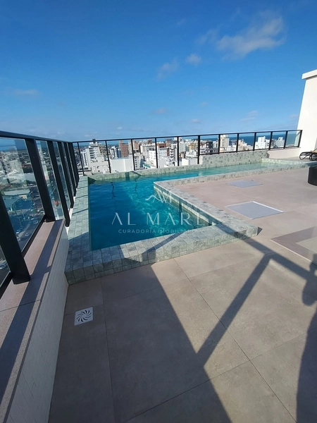 Apartamento dois dormitórios sendo uma suíte com vaga de garagem e infraestrutura: 11ª foto da galeria de imagens do imóvel