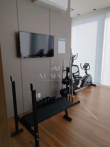 Apartamento dois dormitórios sendo uma suíte com vaga de garagem e infraestrutura: 7ª foto da galeria de imagens do imóvel