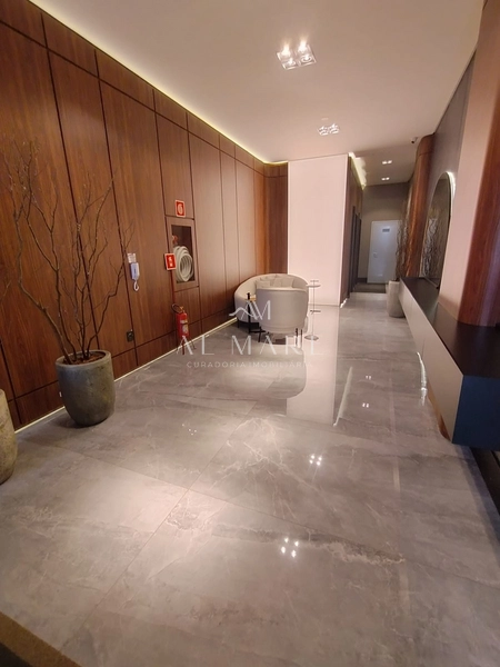 Apartamento dois dormitórios sendo uma suíte com vaga de garagem e infraestrutura: 5ª foto da galeria de imagens do imóvel