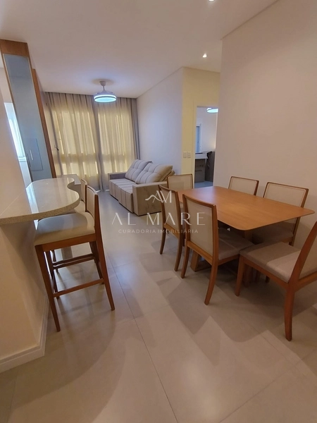 Apartamento dois dormitórios sendo uma suíte com vaga de garagem e infraestrutura: 1ª foto da galeria de imagens do imóvel