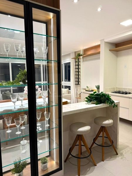 Apartamento finamente mobiliado e decorado: 7ª foto da galeria de imagens do imóvel