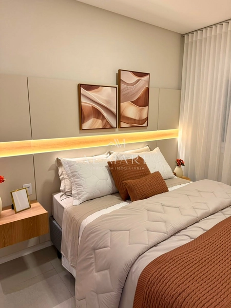 Apartamento finamente mobiliado e decorado: 2ª foto da galeria de imagens do imóvel