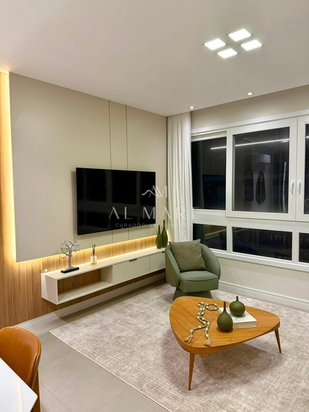 Apartamento finamente mobiliado e decorado: 1ª foto da galeria de imagens do imóvel