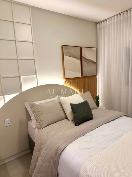 Apartamento finamente mobiliado e decorado: 10ª foto da galeria de imagens do imóvel