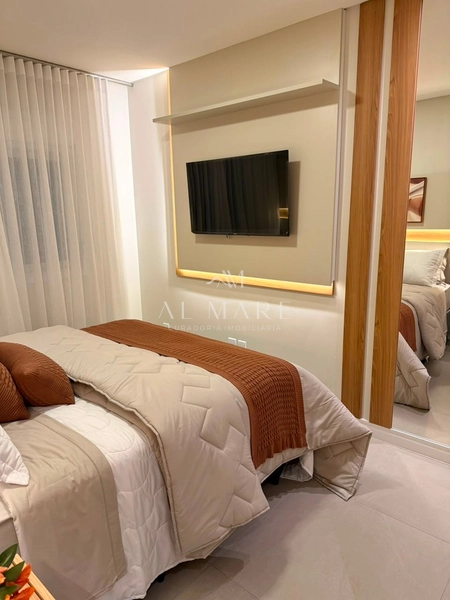 Apartamento finamente mobiliado e decorado: 12ª foto da galeria de imagens do imóvel