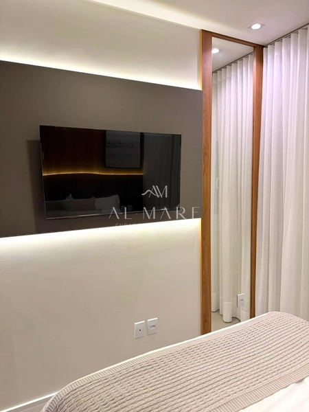 Apartamento finamente mobiliado e decorado: 18ª foto da galeria de imagens do imóvel