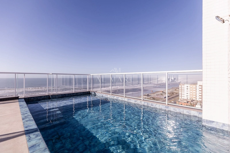 Apartamento uma quadra do mar com dois quartos e dois box de garagem : 11ª foto da galeria de imagens do imóvel