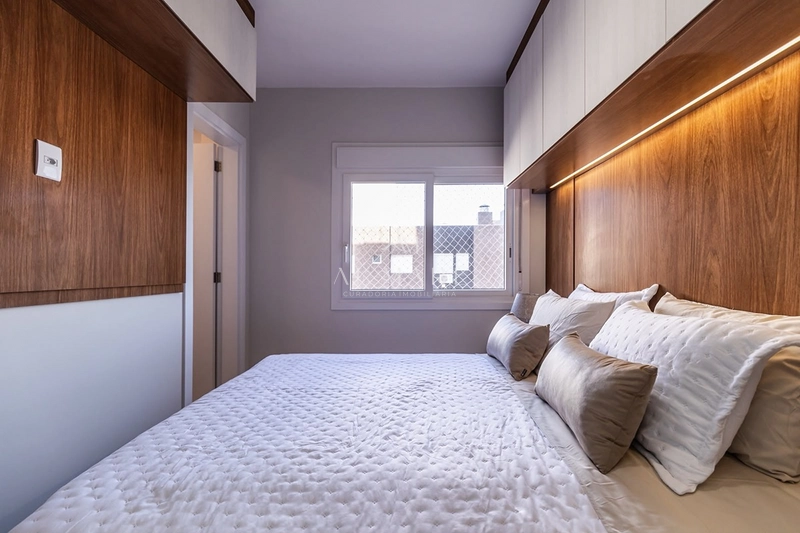 Apartamento uma quadra do mar com dois quartos e dois box de garagem : 7ª foto da galeria de imagens do imóvel