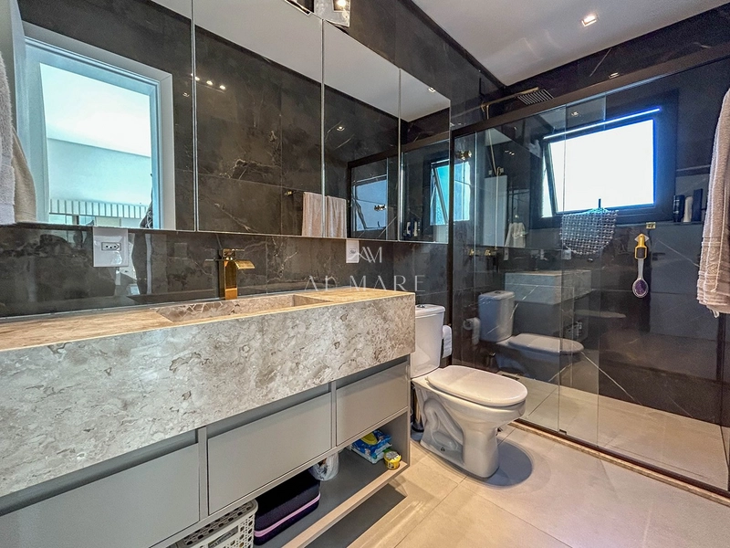 Casa em condomínio 4 suítes: 6ª foto da galeria de imagens do imóvel