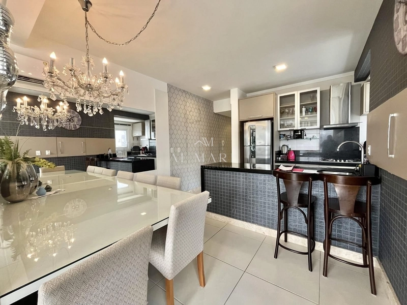 Apartamento vista mar e serra: 4ª foto da galeria de imagens do imóvel