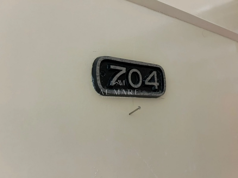 apartamento três dormitórios sendo uma suíte mobiliado com vaga de garagem: 10ª foto da galeria de imagens do imóvel