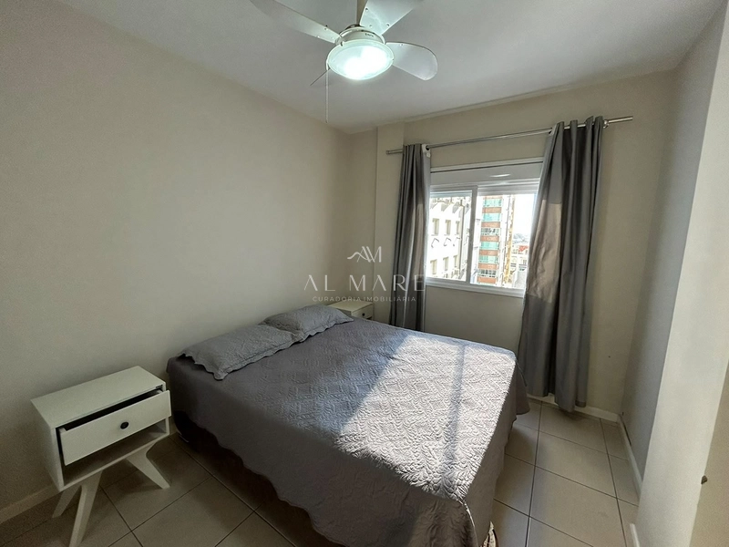 apartamento três dormitórios sendo uma suíte mobiliado com vaga de garagem: 3ª foto da galeria de imagens do imóvel