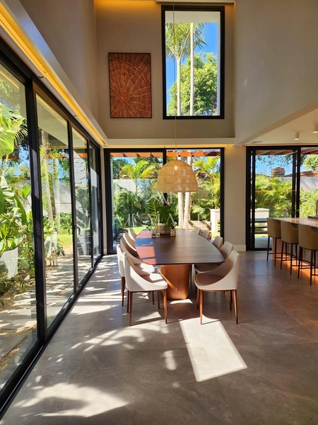 Casa mobiliada e decorada: 9ª foto da galeria de imagens do imóvel