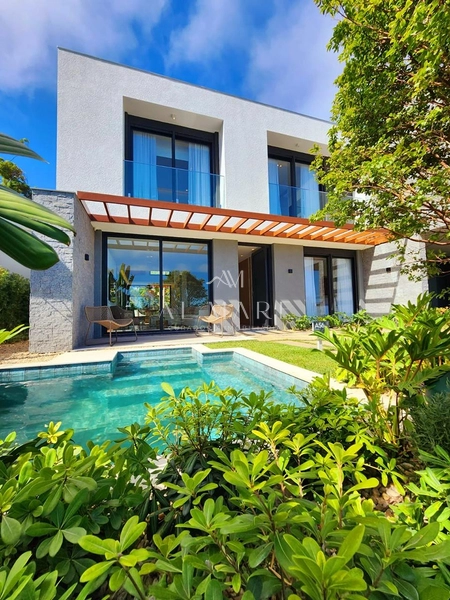 Casa mobiliada e decorada: 1ª foto da galeria de imagens do imóvel