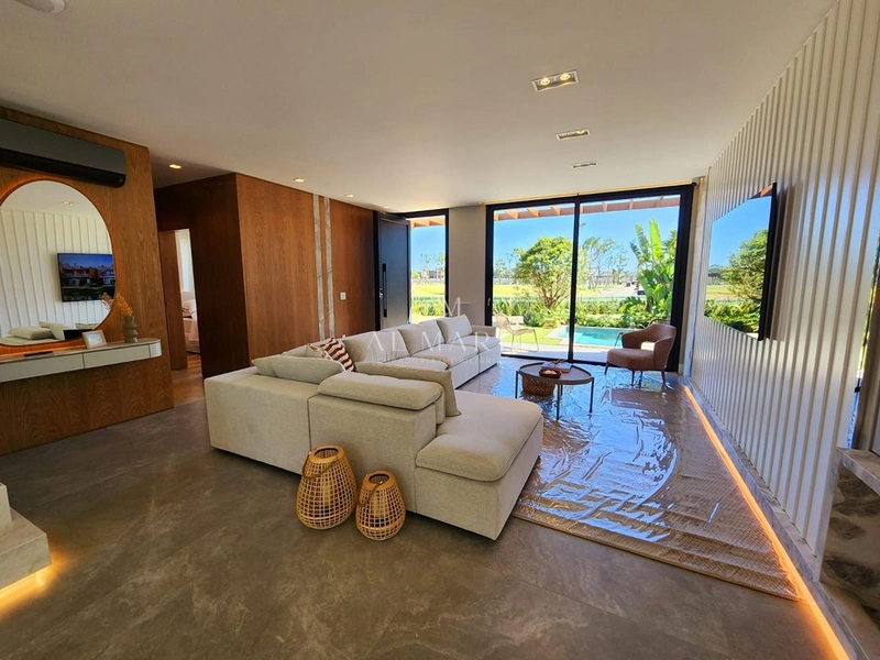 Casa mobiliada e decorada: 18ª foto da galeria de imagens do imóvel