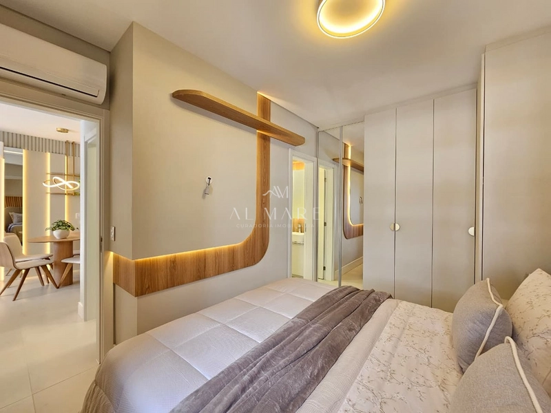 Apartamento 2 dormitórios mobiliado e decorado na Zona Nova: 12ª foto da galeria de imagens do imóvel