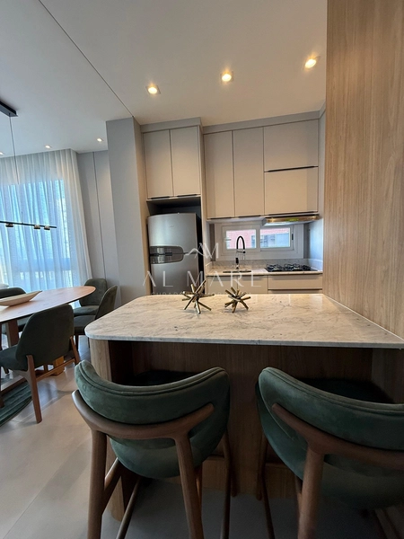 Apartamento com três suítes, duas vagas de garagem e infraestrutura de auto padrão : 8ª foto da galeria de imagens do imóvel