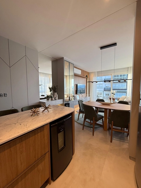 Apartamento com três suítes, duas vagas de garagem e infraestrutura de auto padrão : 6ª foto da galeria de imagens do imóvel
