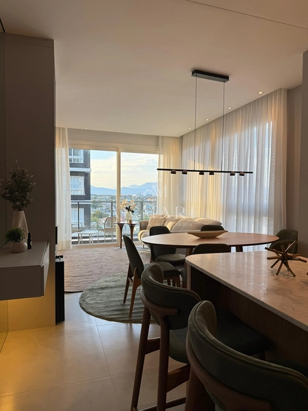 Apartamento com três suítes, duas vagas de garagem e infraestrutura de auto padrão : 1ª foto da galeria de imagens do imóvel