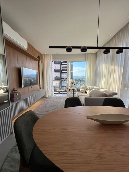Apartamento com três suítes, duas vagas de garagem e infraestrutura de auto padrão : 5ª foto da galeria de imagens do imóvel