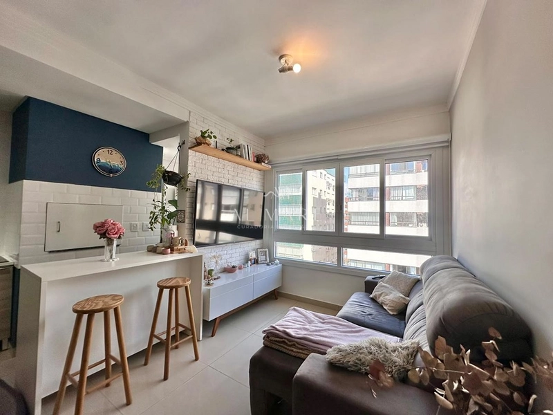 Apartamento dois dormitórios sendo uma suíte mobiliado perto de tudo : 3ª foto da galeria de imagens do imóvel