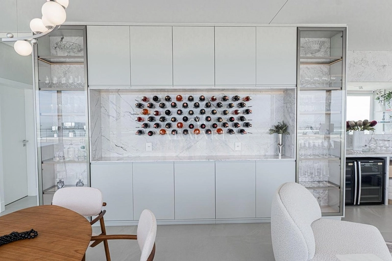 Um apartamento por andar: 45ª foto da galeria de imagens do imóvel