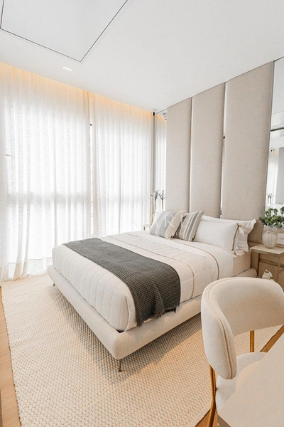 Um apartamento por andar: 12ª foto da galeria de imagens do imóvel