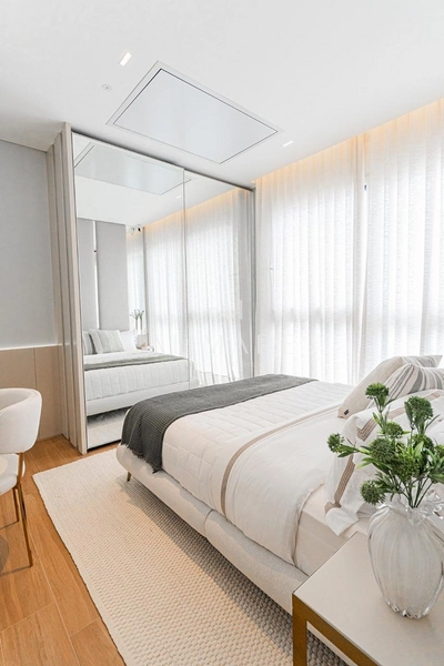 Um apartamento por andar: 44ª foto da galeria de imagens do imóvel