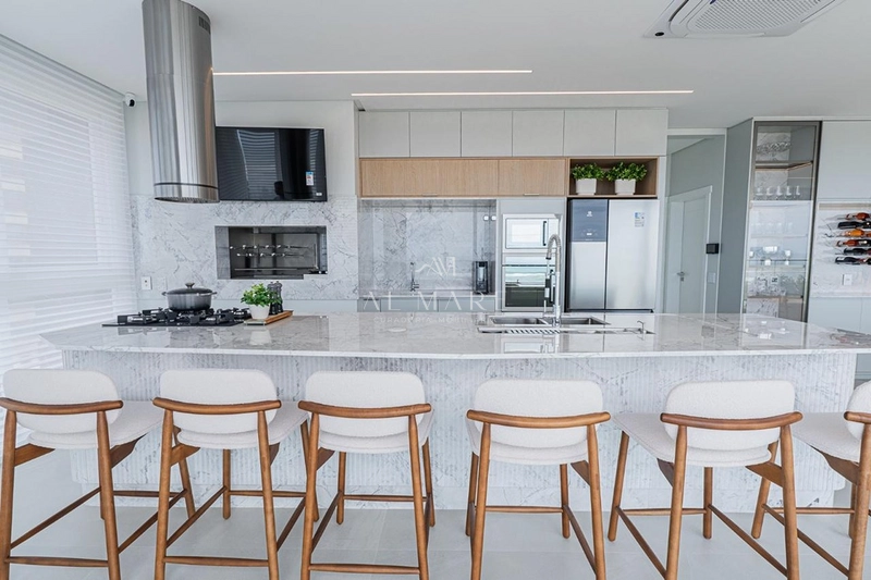 Um apartamento por andar: 31ª foto da galeria de imagens do imóvel