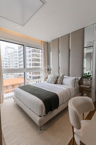 Um apartamento por andar: 6ª foto da galeria de imagens do imóvel