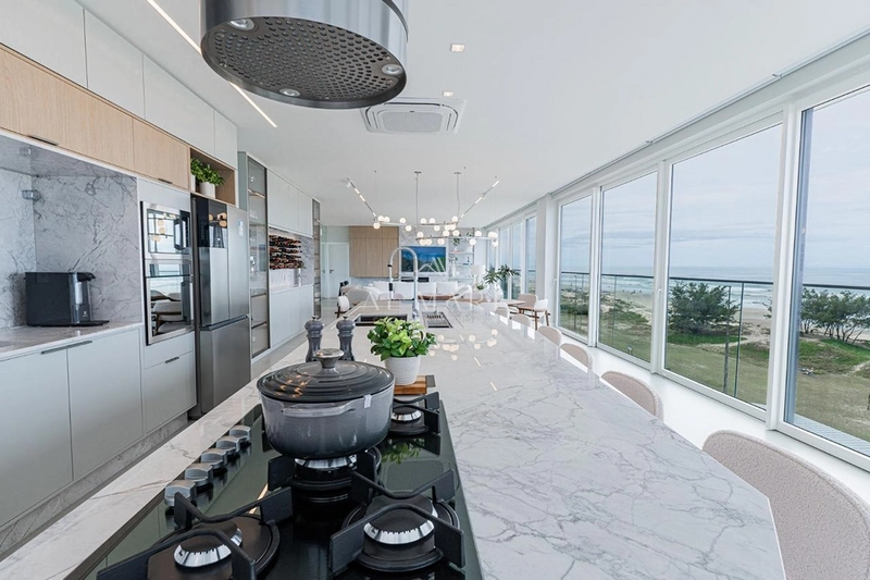 Um apartamento por andar: 7ª foto da galeria de imagens do imóvel