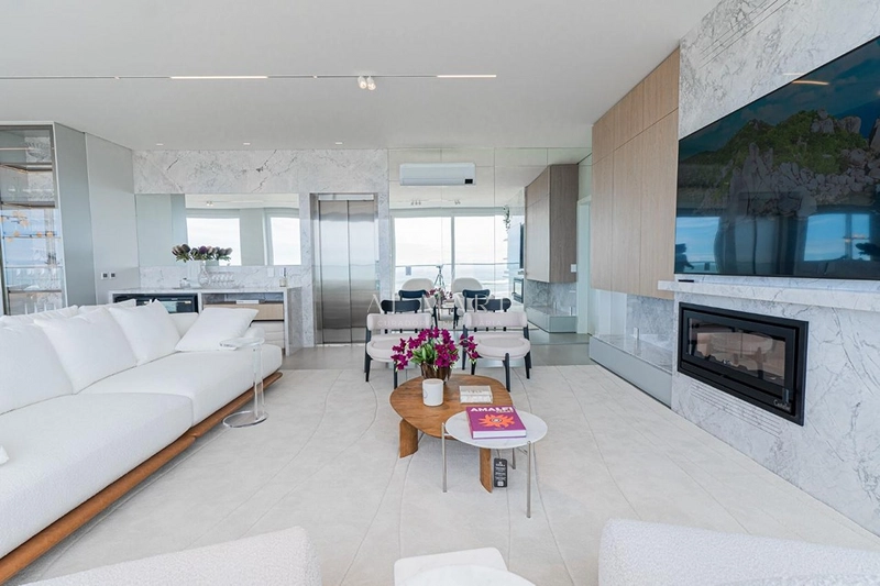 Um apartamento por andar: 28ª foto da galeria de imagens do imóvel