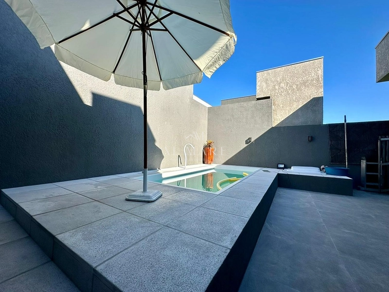 Casa bairro com três suítes , piscina, espaço gourmet e vaga de garagem: 5ª foto da galeria de imagens do imóvel