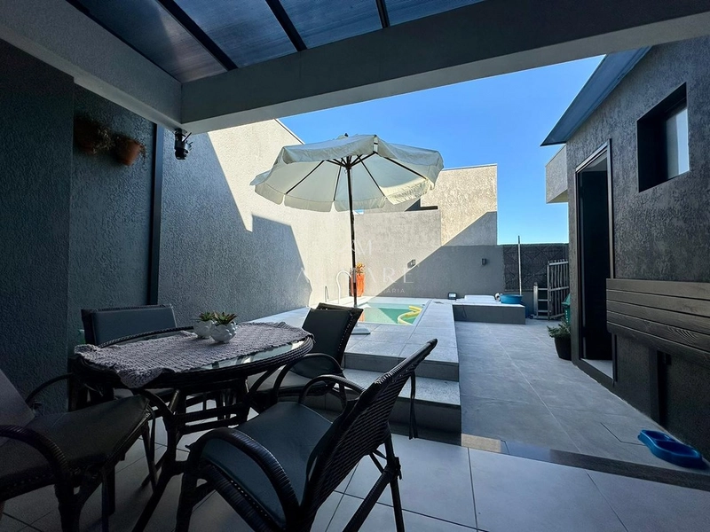 Casa bairro com três suítes , piscina, espaço gourmet e vaga de garagem: 9ª foto da galeria de imagens do imóvel