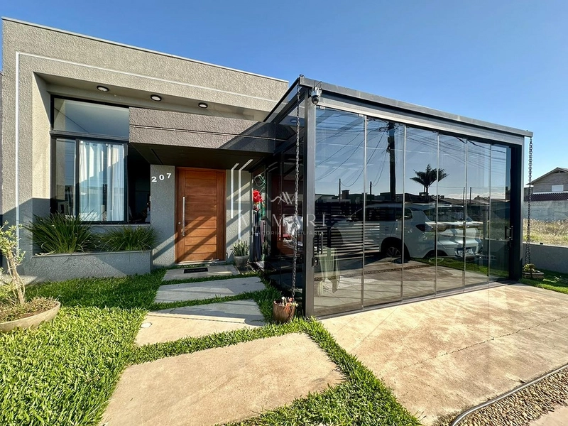 Casa bairro com três suítes , piscina, espaço gourmet e vaga de garagem: 2ª foto da galeria de imagens do imóvel