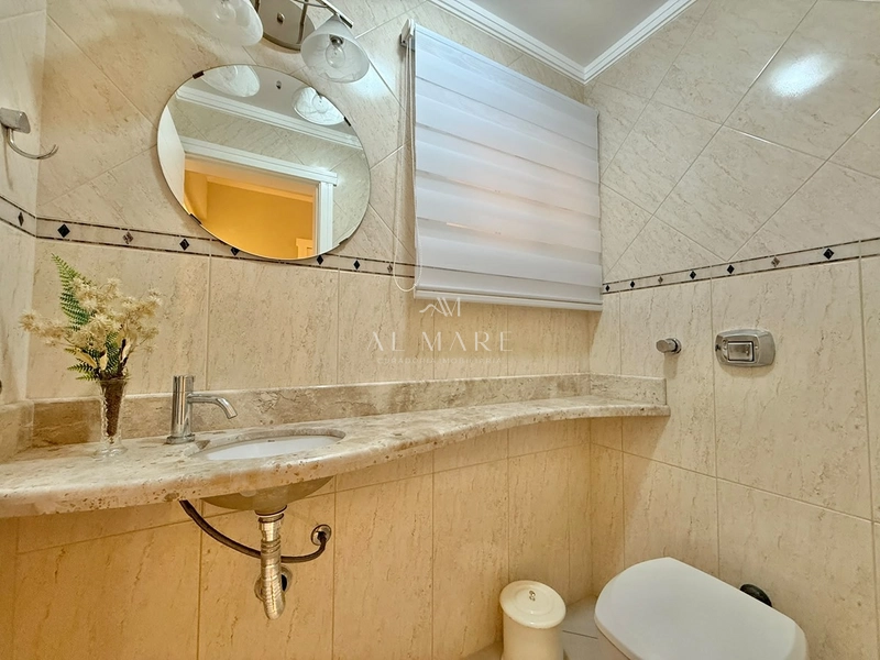 Apartamento beira mar: 9ª foto da galeria de imagens do imóvel