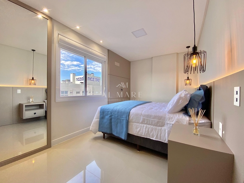 Apartamento vista eterna para serra e lagoa com duas suítes mobiliado e decorado com vaga de garagem : 25ª foto da galeria de imagens do imóvel
