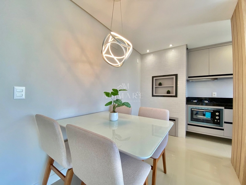 Apartamento vista eterna para serra e lagoa com duas suítes mobiliado e decorado com vaga de garagem : 13ª foto da galeria de imagens do imóvel
